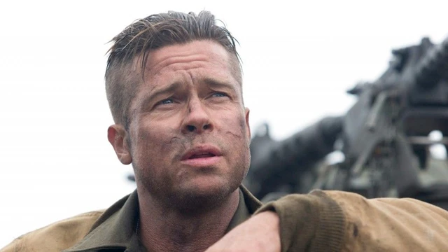 Poster e trailer italiano per Fury con Brad Pitt