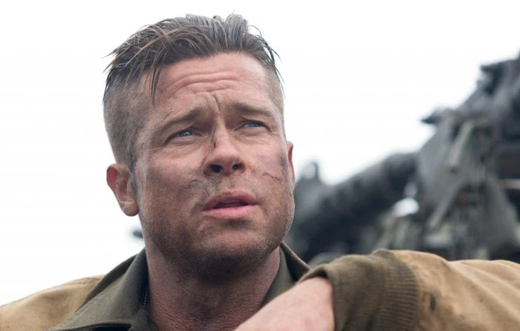 Poster e trailer italiano per Fury con Brad Pitt