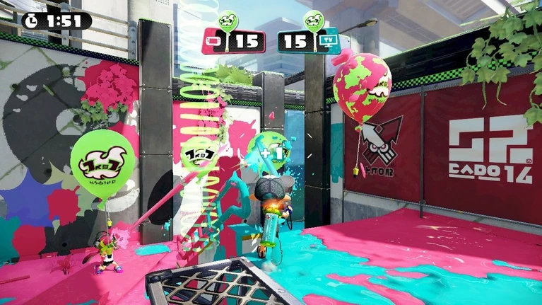 Niente chat vocale per Splatoon Amano Troppa negatività