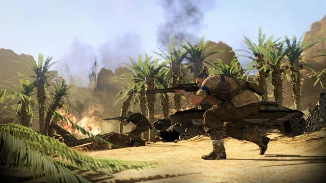 Ecco la replica del Gameplay di  Sniper Elite III