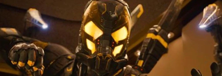 Il villain di AntMan si mostra in una prima foto