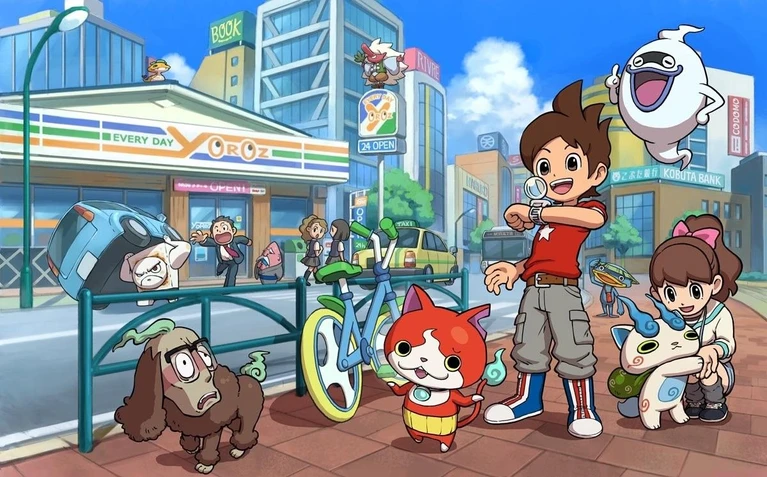 Yokai Watch arriva in Occidente