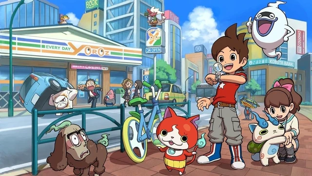 Yo-kai Watch arriva in Occidente