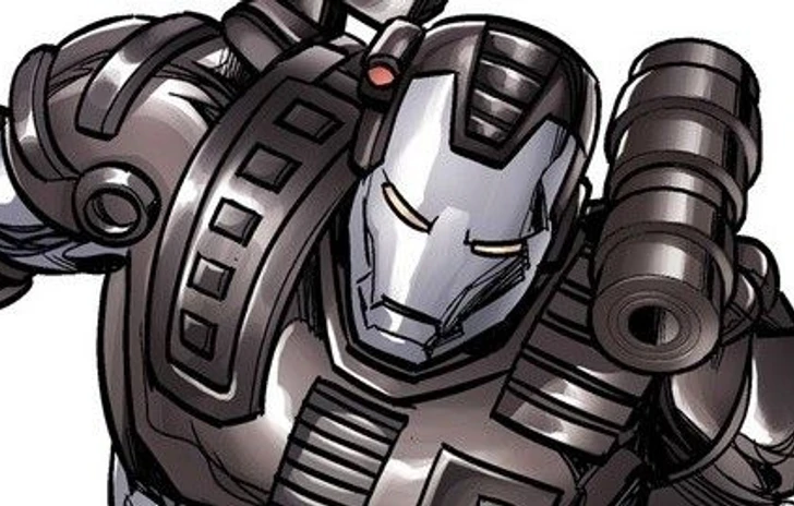 Svelato il nuovo costume di War Machine