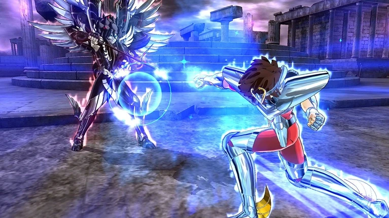 Trailer italiano ed immagini per Saint Seiya Soldiers Souls