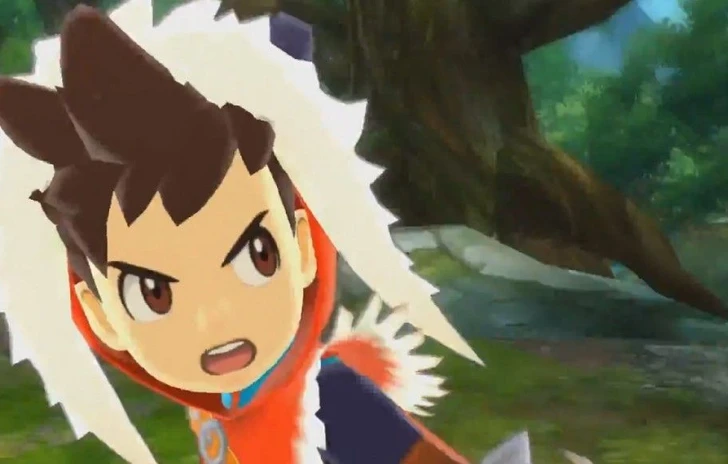 Capcom annuncia Monster Hunter Stories