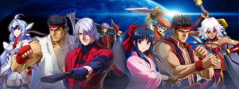 Bandai Namco SEGA e Capcom insieme per il nuovo Project X Zone 2