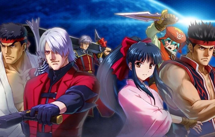 Bandai Namco SEGA e Capcom insieme per il nuovo Project X Zone 2