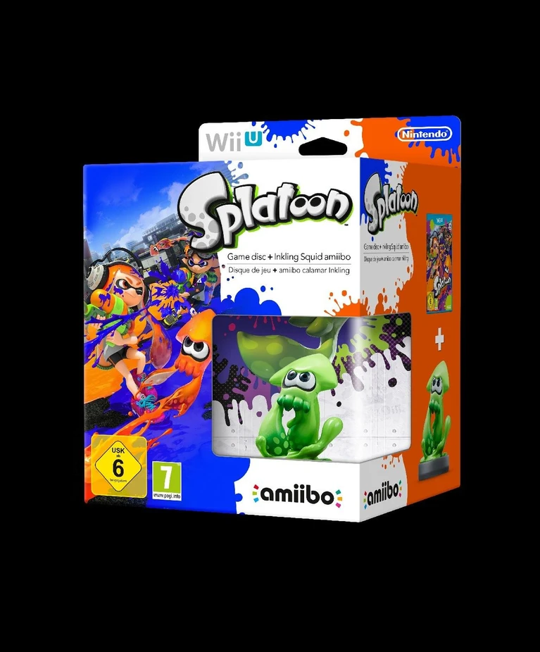 Missioni extra per Splatoon con gli Amiibo