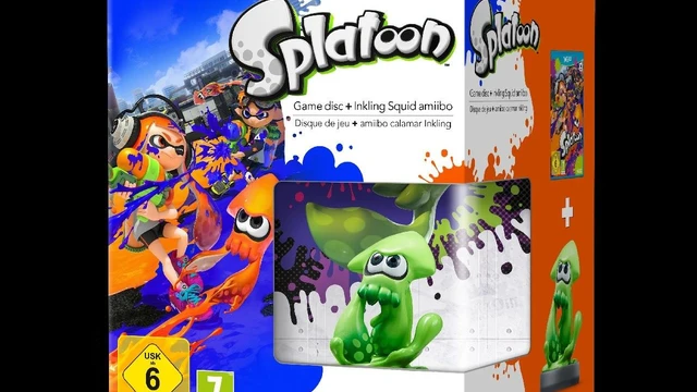 Missioni extra per Splatoon con gli Amiibo