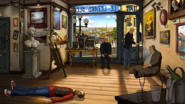 Broken Sword: The Serpent's Curse in rotta per PS4?