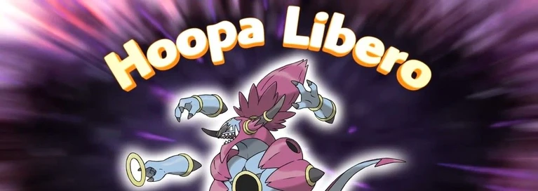 Hoopa Libero esce allo scoperto