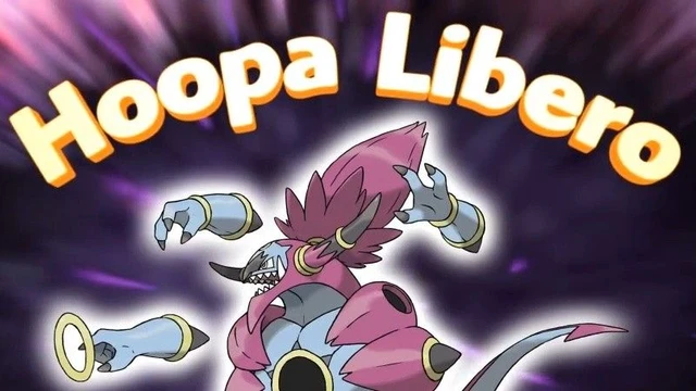 Hoopa Libero esce allo scoperto