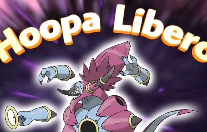 Hoopa Libero esce allo scoperto