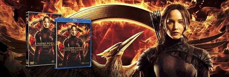 Clip esclusiva per Hunger Games Il canto della Rivolta Parte 1 da oggi in DVD e BluRay