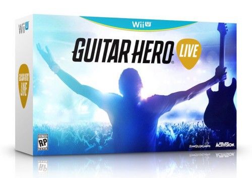 Guitar Hero Live mostrato in azione su Wii U