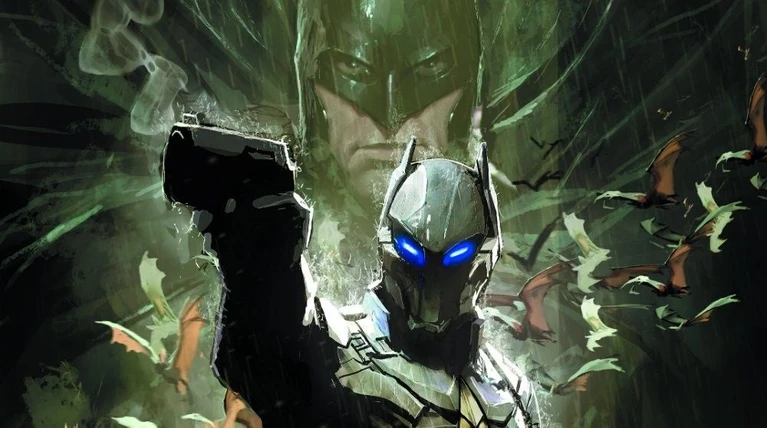 Il villain di Batman Arkham Knight raccontato in un fumetto