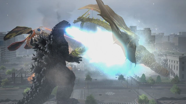 Godzilla si mostra su PS3 e PS4!