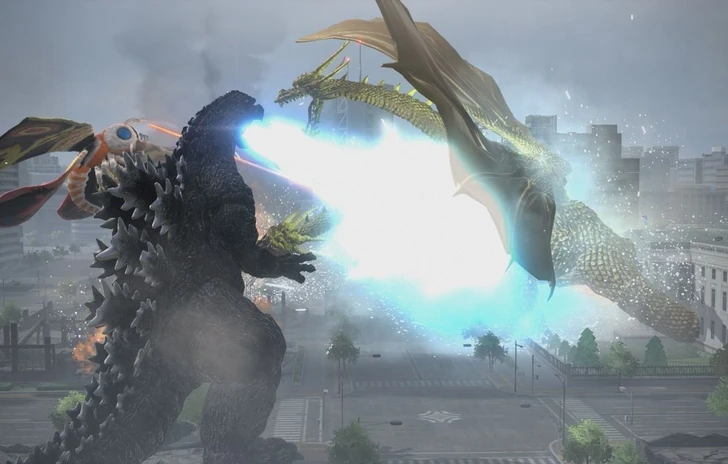 Godzilla si mostra su PS3 e PS4