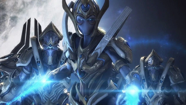 Ecco a voi la replica di Starcraft II: Legacy of the Void