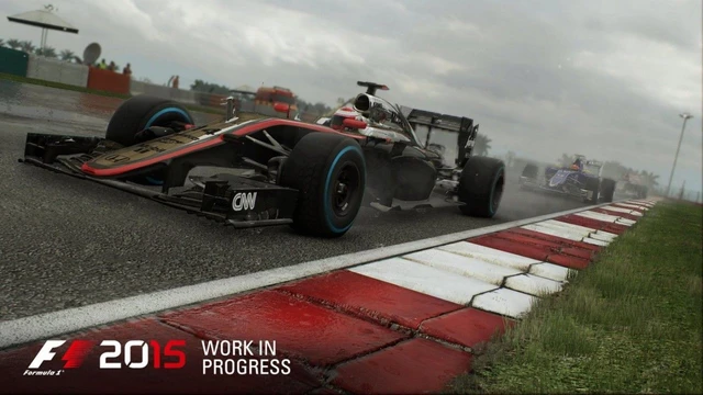 Qualche nuova immagine per F1 2015