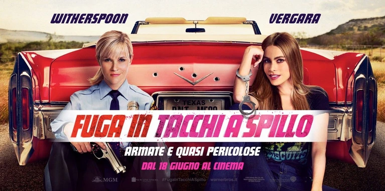 Trailer e character poster italiani per Fuga in Tacchi a Spillo con Reese Witherspoon