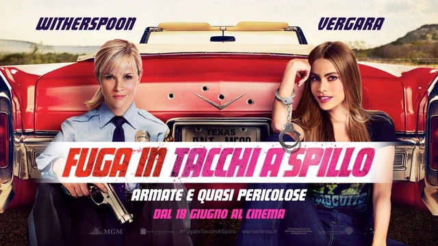 Trailer e character poster italiani per Fuga in Tacchi a Spillo con Reese Witherspoon