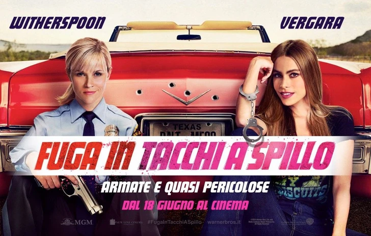 Trailer e character poster italiani per Fuga in Tacchi a Spillo con Reese Witherspoon