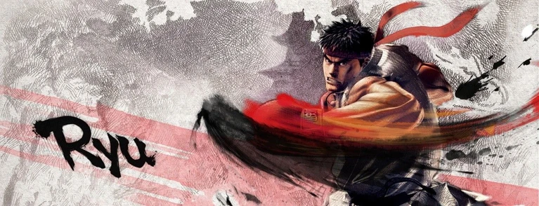 Ryu combatte su Super Smash Bros