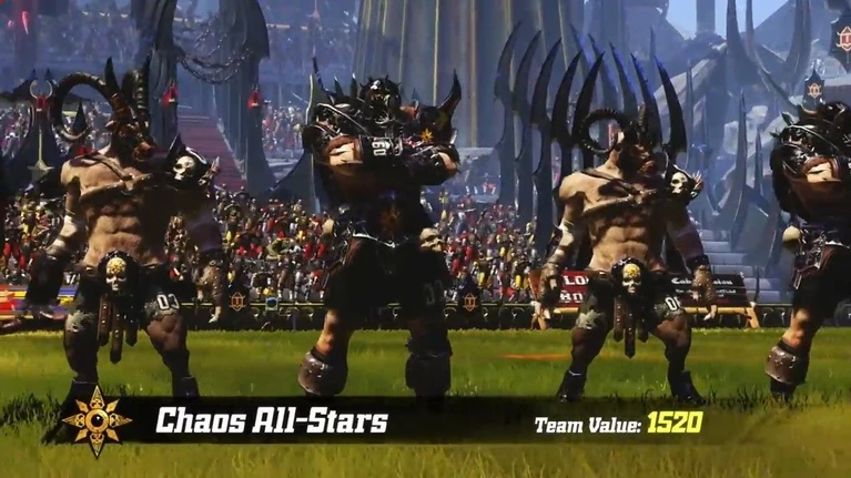 La teoria del Chaos nel nuovo gameplay di Blood Bowl 2