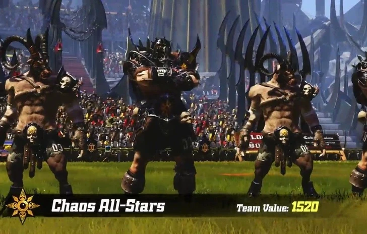 La teoria del Chaos nel nuovo gameplay di Blood Bowl 2