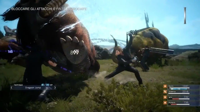 I 15 momenti migliori della demo di Final Fantasy XV