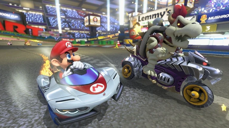 Arrivano i nuovi contenuti di Mario Kart 8