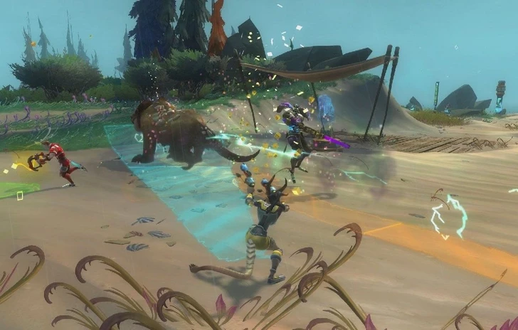 WildStar INVASION Nexus  Bay of Betrayal Adventure