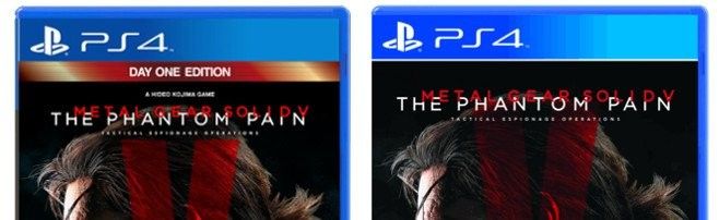 Kojima sparisce dalla copertina di MGS V The Phantom Pain