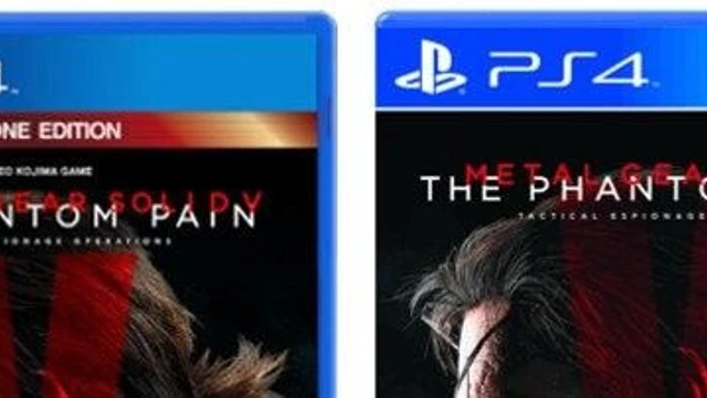 Kojima sparisce dalla copertina di MGS V: The Phantom Pain