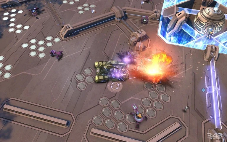 Halo Spartan Strike disponibile oggi su PC WP8 e iOs