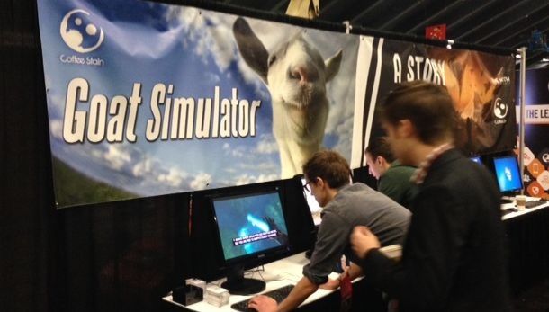 Goat Simulator sbarca su Xbox