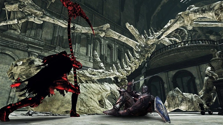 In arrivo una patch per Dark Souls II NextGen