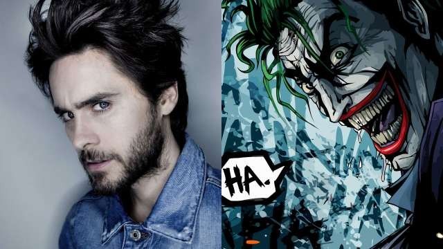 Unaltra foto sfocata del Joker di Jared Leto