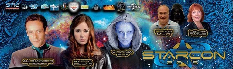 Il Doctor Who allo STARCON 2015 con Karen Gillian il programma secondo la DNC Entertainment