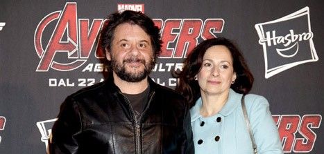 Foto dalla première romana di Avengers Age of Ultron