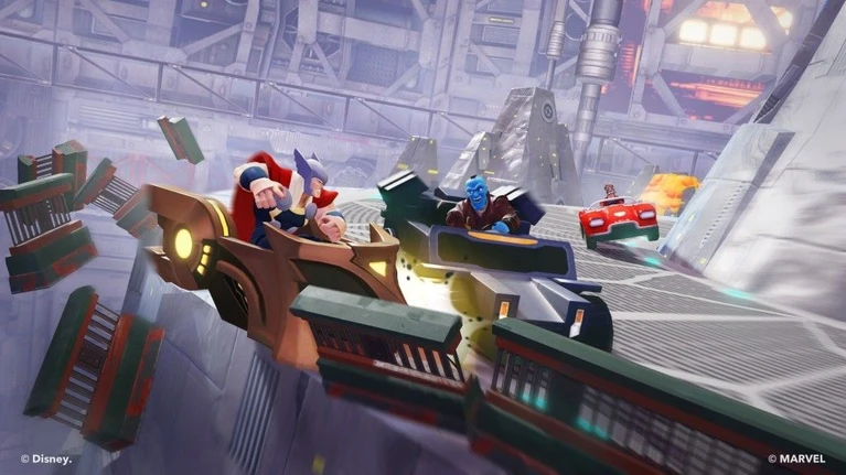 Rumor Rivelato troppo presto Disney Infinity 30