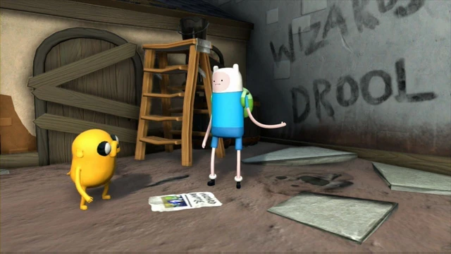 Adventure Time diventa un videogioco 3D