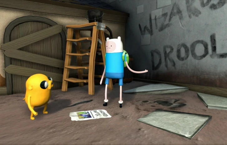 Adventure Time diventa un videogioco 3D