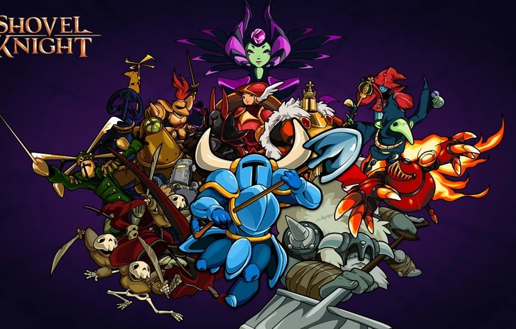 Shovel Knight finalmente pronto per Playstation ma con un giorno di ritardo