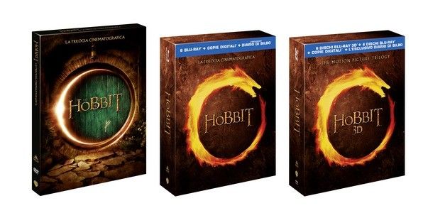 Ecco in DVD e Blu-Ray Lo Hobbit: La Battaglia delle Cinque Armate e la Trilogia Completa!