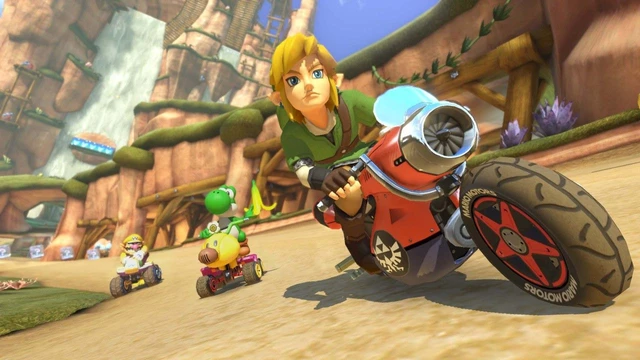 Disponibile il nuovo DLC di Mario Kart 8