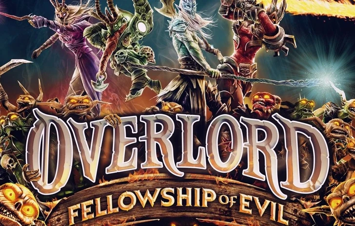 Codemasters annuncia Overlord Fellowship of Evil