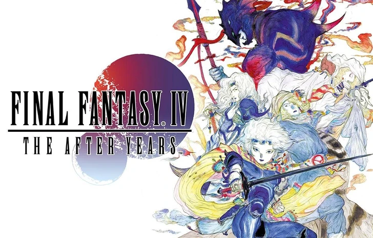 Final Fantasy IV arriva su Steam